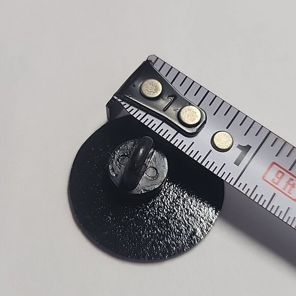 Pink 'Professional Yapper' Enamel Pin - Picture 3 of 3